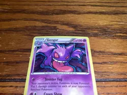 Gengar 60/162 Pokemon XY Breakthrough Cosmos Holo Promo - Image 2