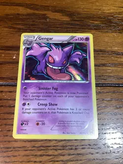 Gengar 60/162 Pokemon XY Breakthrough Holo - Image 1