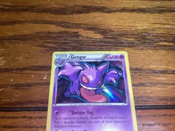 Gengar 60/162 Pokemon XY Breakthrough Holo - Image 2