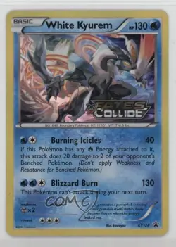 White Kyurem Pokemon XY Black Star Promo #XY128 - Image 1
