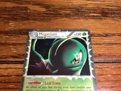 Meganium Prime 109/123 Pokemon HeartGold SoulSilver HGSS Holo - Image 2