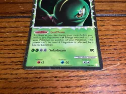 Meganium Prime 109/123 Pokemon HeartGold SoulSilver HGSS Holo - Image 3