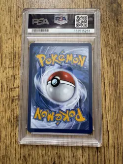 Pokemon TCG Misty's Psyduck Destined Rivals 193/182 Mint Condition PSA 9 - Image 2