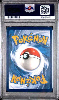 2023 POKEMON SVI EN-SCARLET & VIOLET ILLUSTRATION RARE #204 SLOWPOKE PSA 9 - Image 2
