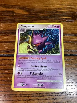 Gengar 18/100 Pokemon Diamond Pearl DP Stormfront Rare - Image 1