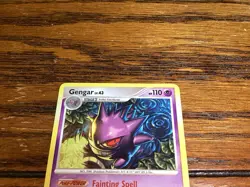 Gengar 18/100 Pokemon Diamond Pearl DP Stormfront Rare - Image 2