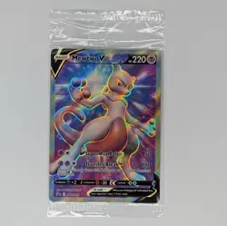 Mewtwo V SWSH229 Pokemon TCG Sword & Shield Black Star Promo Sealed - Image 1