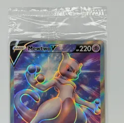 Mewtwo V SWSH229 Pokemon TCG Sword & Shield Black Star Promo Sealed - Image 2