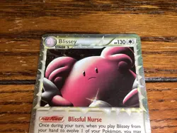 Blissey Prime 106/123 Pokemon HeartGold SoulSilver HGSS Holo - Image 2