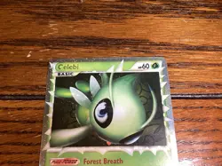 Celebi Prime 92/102 Pokemon HeartGold SoulSilver HGSS Triumphant Holo - Image 2