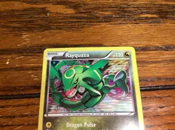 Rayquaza 93/113 Pokemon Black White BW Legendary Treasures Holo - Image 2