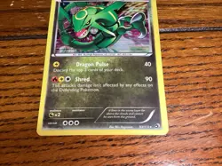 Rayquaza 93/113 Pokemon Black White BW Legendary Treasures Holo - Image 3