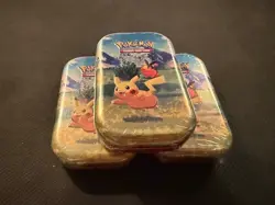 POKEMON TCG ASCENDED HEROES MINI TIN - LOT OF 3 - FACTORY SEALED/NEW - Image 2