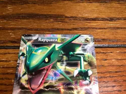 Rayquaza EX BW47 Pokemon Black White BW Promo Holo - Image 2