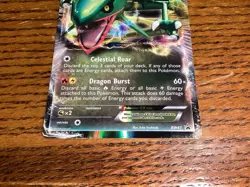 Rayquaza EX BW47 Pokemon Black White BW Promo Holo - Image 3