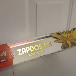 Pokemon Scarlet & Violet 151 Zapdos EX Collection Box English 2023 - Image 2