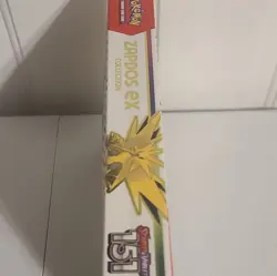 Pokemon Scarlet & Violet 151 Zapdos EX Collection Box English 2023 - Image 3