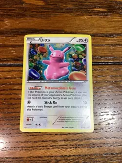 Ditto XY40 Pokemon XY Promo Holo - Image 1