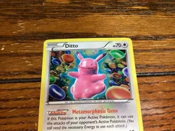 Ditto XY40 Pokemon XY Promo Holo - Image 2