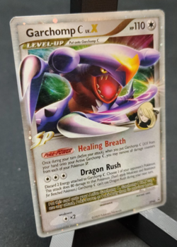 2009 Pokemon Garchomp C LV.X DP46 Black Star Promo Holo MP - Image 3