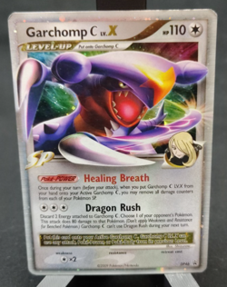 2009 Pokemon Garchomp C LV.X DP46 Black Star Promo Holo MP - Image 4