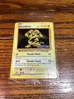 Electabuzz 41/108 Pokemon XY Evolutions Holo Toys R Us Promo Sealed - Image 1