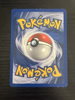 2000 Pokemon TCG Bellossom Neo Genesis Holo Unlimited Rare w/ swirl 3/111 LP/MP - Image 2