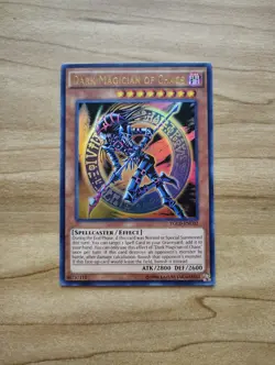 Yu-Gi-Oh! - Dark Magician Of Chaos - Ultra Rare - YGLD-ENC02 - Image 1
