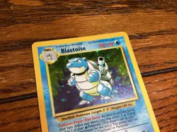 Blastoise 2/102 Pokemon Base Set Holo - Image 3