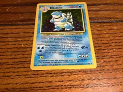 Blastoise 2/102 Pokemon Base Set Holo - Image 4