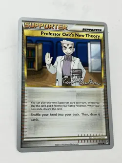 Pokemon TCG: Professor Oak's New Theory - World Championship 2011 - Gus Wada NM - Image 1
