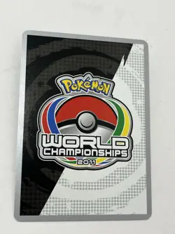 Pokemon TCG: Professor Oak's New Theory - World Championship 2011 - Gus Wada NM - Image 2
