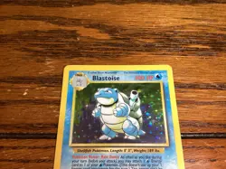 Blastoise 2/102 Holo Pokemon Base Set - Image 2