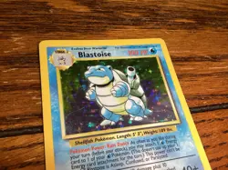 Blastoise 2/102 Holo Pokemon Base Set - Image 3