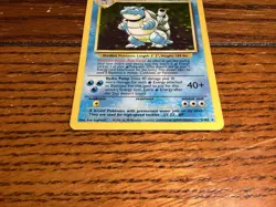Blastoise 2/102 Holo Pokemon Base Set - Image 4