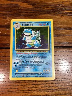 Blastoise 2/130 Pokemon Base Set 2 Holo - Image 1