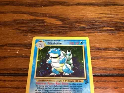 Blastoise 2/130 Pokemon Base Set 2 Holo - Image 2