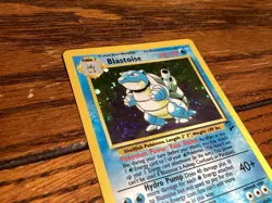 Blastoise 2/130 Pokemon Base Set 2 Holo - Image 3