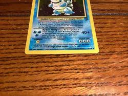 Blastoise 2/130 Pokemon Base Set 2 Holo - Image 4