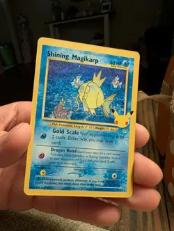 Pokemon TCG Shining Magikarp Celebrations Classic Collection Near Mint Condition - Image 1
