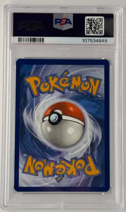 2024 Pokemon SV Surging Sparks Ceruledge Illustration Rare #197 PSA 9 - Image 2