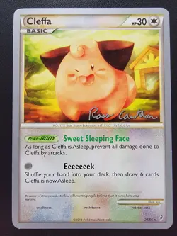 Cleffa - 2011 (Ross Cawthon) 24/95 World Championship Decks Regular pokemon tcg - Image 1