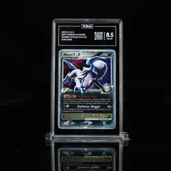 2009 POKEMON PLATINUM SUPREME VICTORS #141 ABSOL G LV.X-HOLO TAG 8.5 - Image 1