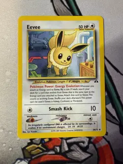 2001 Pokemon Neo Discovery Eevee #38/75 - Image 1