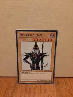 Dark Magician Shonen Jump Promo, Kazuki Takahashi, JUMP-EN049, LP - Image 1