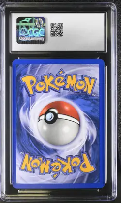 CGC 10 GEM MINT Makuhita EX Ruby & Sapphire 58/109 Reverse Holo Pokemon Card - Image 2