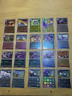 Lot of 82 Pokemon Japanese 151 Master Ball Cards. All NM-M - Image 1