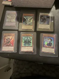 100+ Yugioh Cards Lot TCG Trading Cards Mostly 1st Editions - Image 2