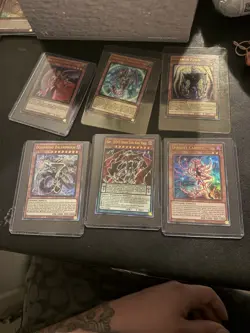 100+ Yugioh Cards Lot TCG Trading Cards Mostly 1st Editions - Image 3