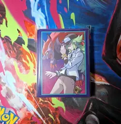 2025 Pokemon TCG Journey Together ETB Card Sleeves - Image 1